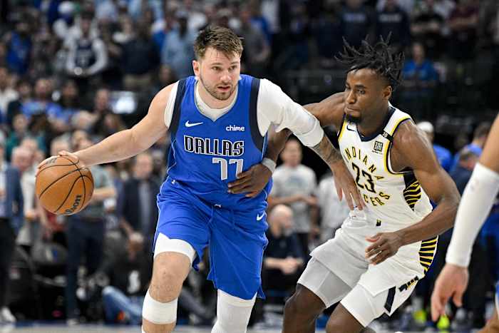 Luka Doncic, Dallas Mavericks, Indiana Pacers